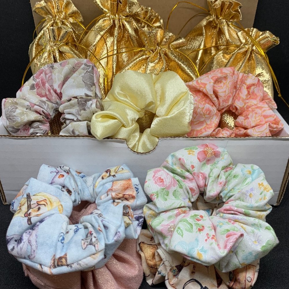 Scrunchie 7 Day Gift Box Advent Calendar Pastels